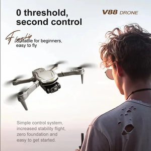 V88 Professional Drone 8K Optical Flow